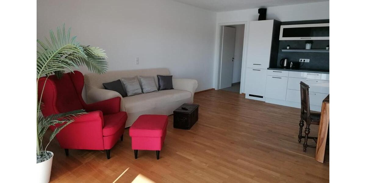 Landau a.d.Isar: 2,5 Zi Monteur-Wohnung,möbliert.ausgestattet, 80 m² für 3 Pers 2.5 zimmer