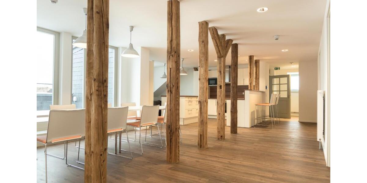 Dachgeschoßwohnung Ilmenau - 1 Zimmer, 28 m&sup2;, 295&euro; | Angebot:24658599