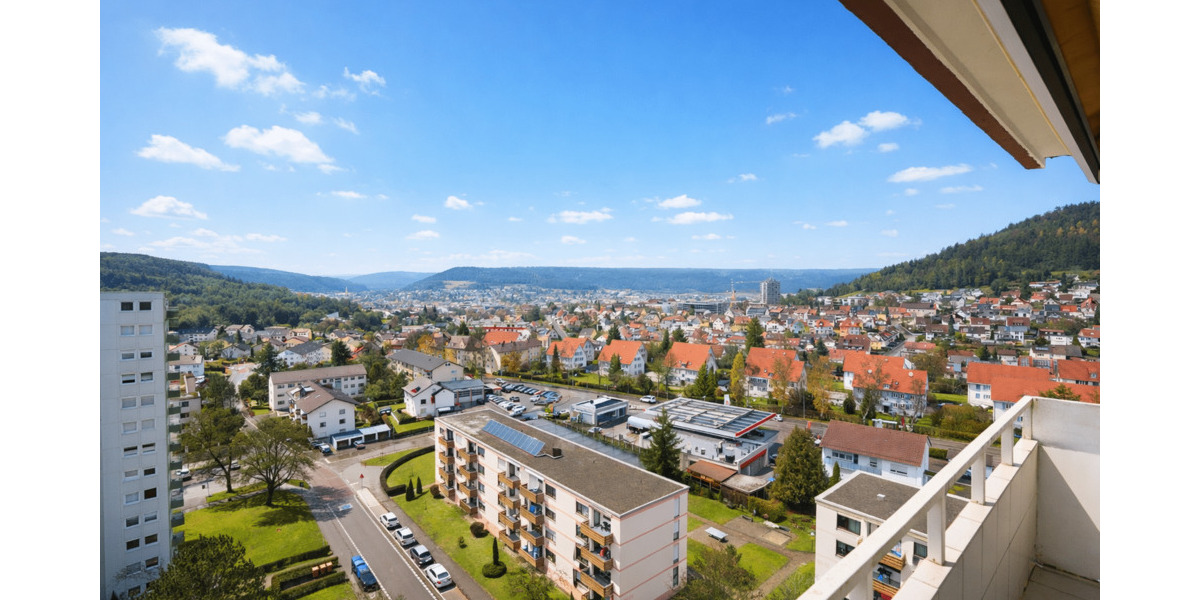 Etagenwohnung Tuttlingen - 4 Zimmer, 106 m&sup2;, 1.150&euro; | Angebot:26500019