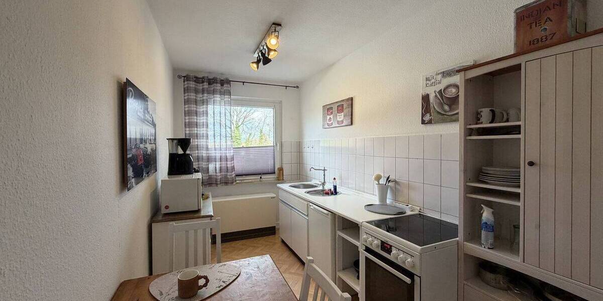 Etagenwohnung Hamburg Hausbruch - 2 Zimmer, 50 m&sup2;, 550&euro; | Angebot:26730529
