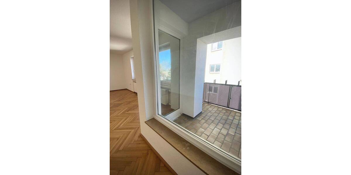 Etagenwohnung Nürnberg Großreuth h d Veste - 4 Zimmer, 109 m&sup2;, 1.150&euro; | Angebot:26203712