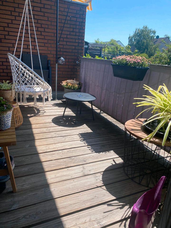 3-Zimmer, möbliert, Balkon & Stellplatz – 5 Monate ab 15 Juli