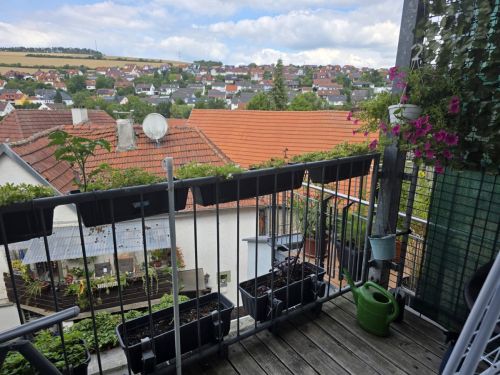 Herrlicher Ausblick! 3-Zimmer-Mietwohnung in 97450 Arnstein (ID 1576)