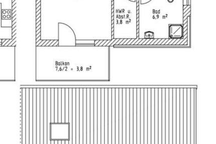 Große 3-Zimmer-Maisonette-Wohnung in Vordorf OT Rethen 3 zimmer