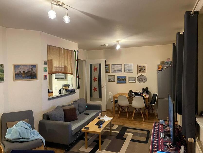 Kleine möblierte Wohnung für zwei Monate in Lichtenberg zu vermie zimmer