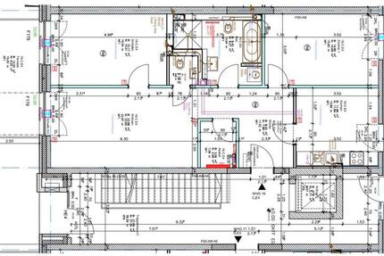 Wohnung Hannover Buchholz-Kleefeld - 3 Zimmer, 94 m&sup2;, 1.400&euro; | Angebot:25143622