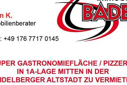 Gewerbeobjekt Heidelberg - 3.000&euro; | Angebot:26096637