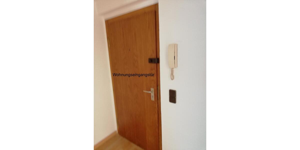 Schöne 2 Raum Wohnung an Single ab 01.12.2025 zu vermieten 2 zimmer