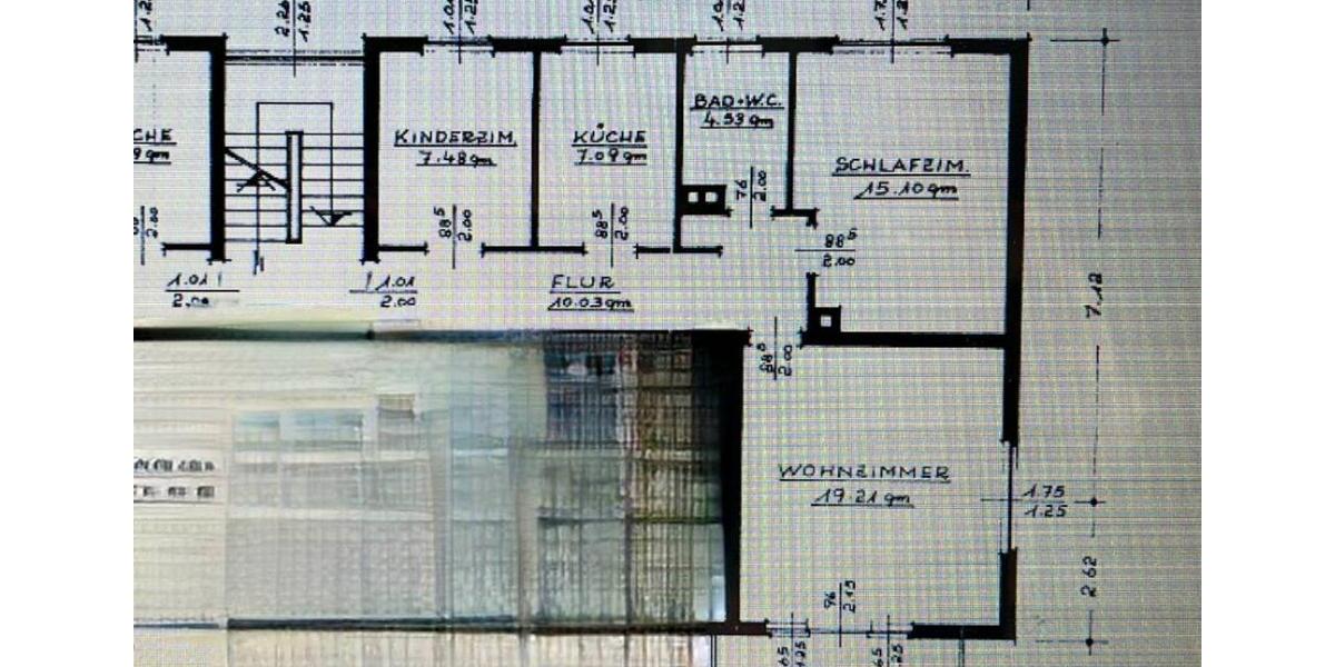 Etagenwohnung Idstein - 3 Zimmer, 66 m&sup2;, 950&euro; | Angebot:25936586