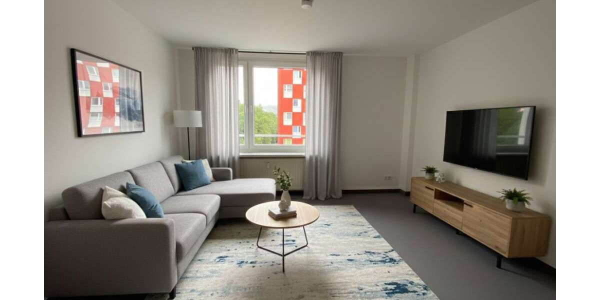 Etagenwohnung Suhl Aue 2 - 2 Zimmer, 54 m&sup2;, 280&euro; | Angebot:26446332