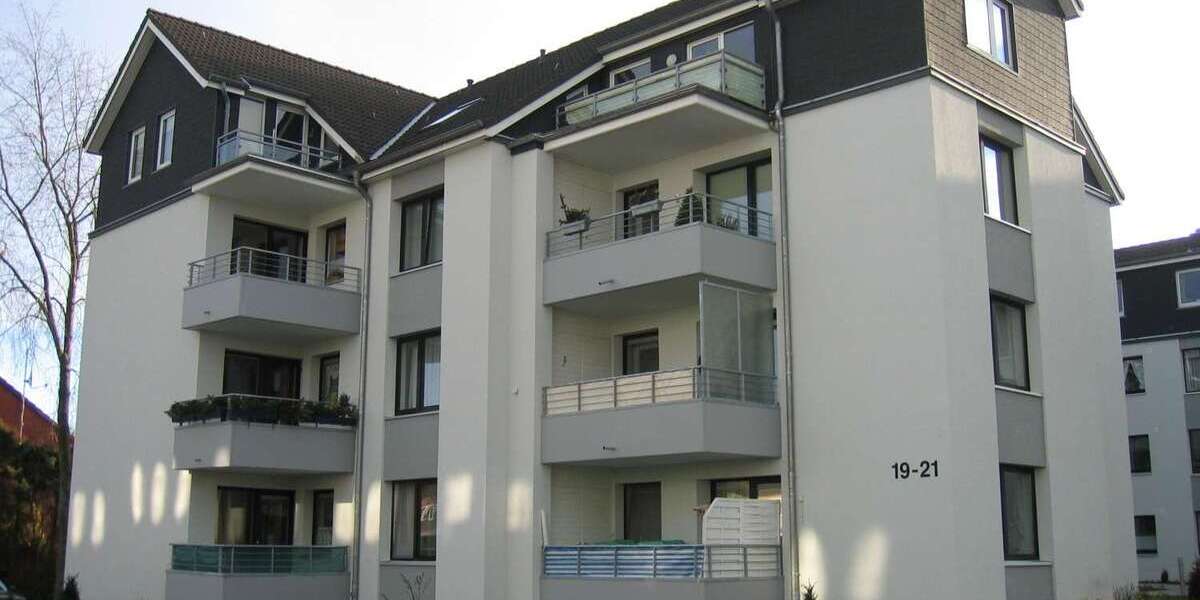 Etagenwohnung Lübeck Holstentor-Nord - 2 Zimmer, 64 m&sup2;, 750&euro; | Angebot:25396943