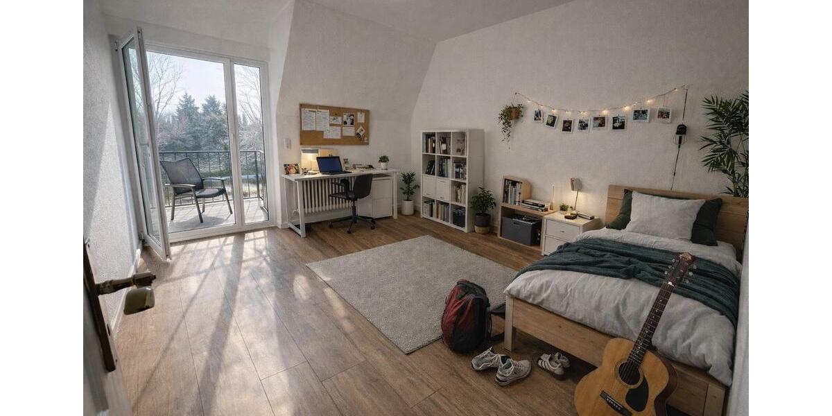 Etagenwohnung Wiefelstede - 1 Zimmer, 30 m&sup2;, 390&euro; | Angebot:25405076