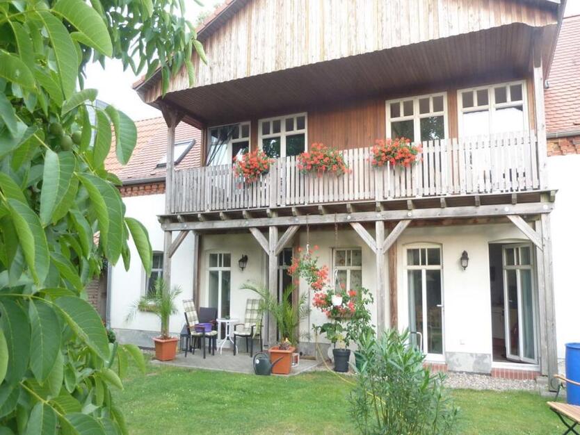 FerienWohnung im Bauernhaus, Altmark bei Arendsee (mit Hund)