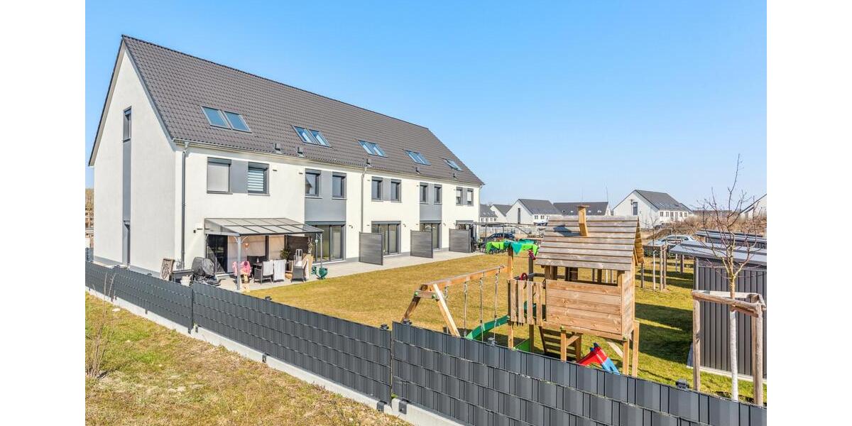 Perfekt für Familien: Exklusive Reihenhäuser in Rüdersdorf! 4 zimmer