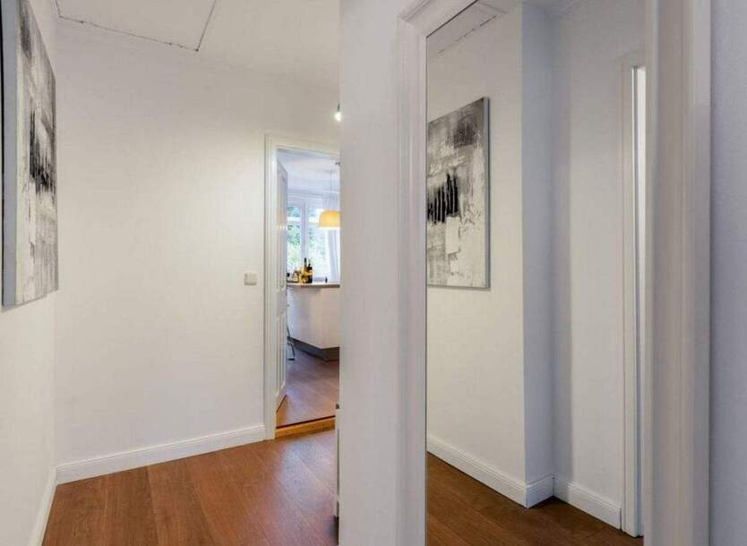 Moderne 2-Zimmer-Wohnung mit Balkon in Hamburg Marienthal 2 zimmer