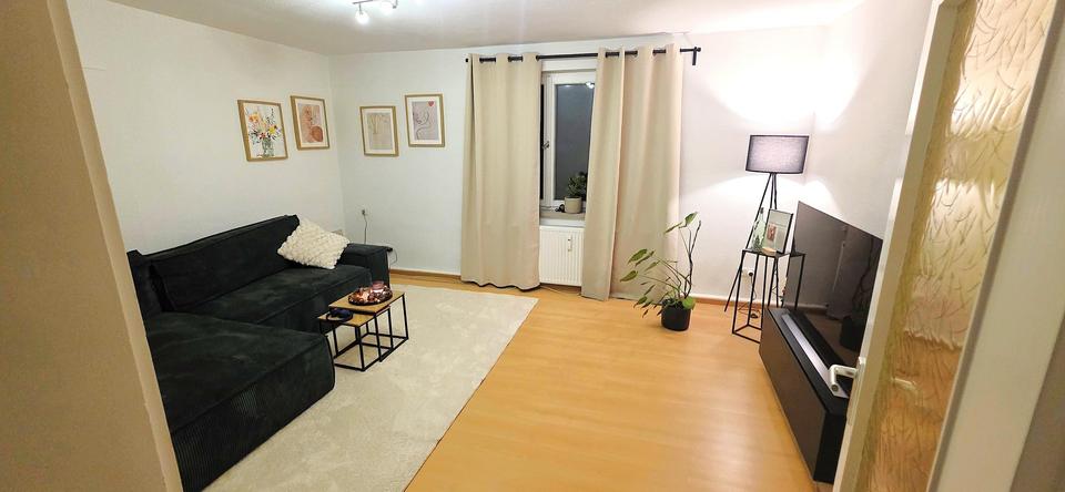 Attraktive schnucklige 2,5-Zi.-Wohnung in ruhiger grüner Wohnlage von Rödental-Oeslau 2.5 zimmer