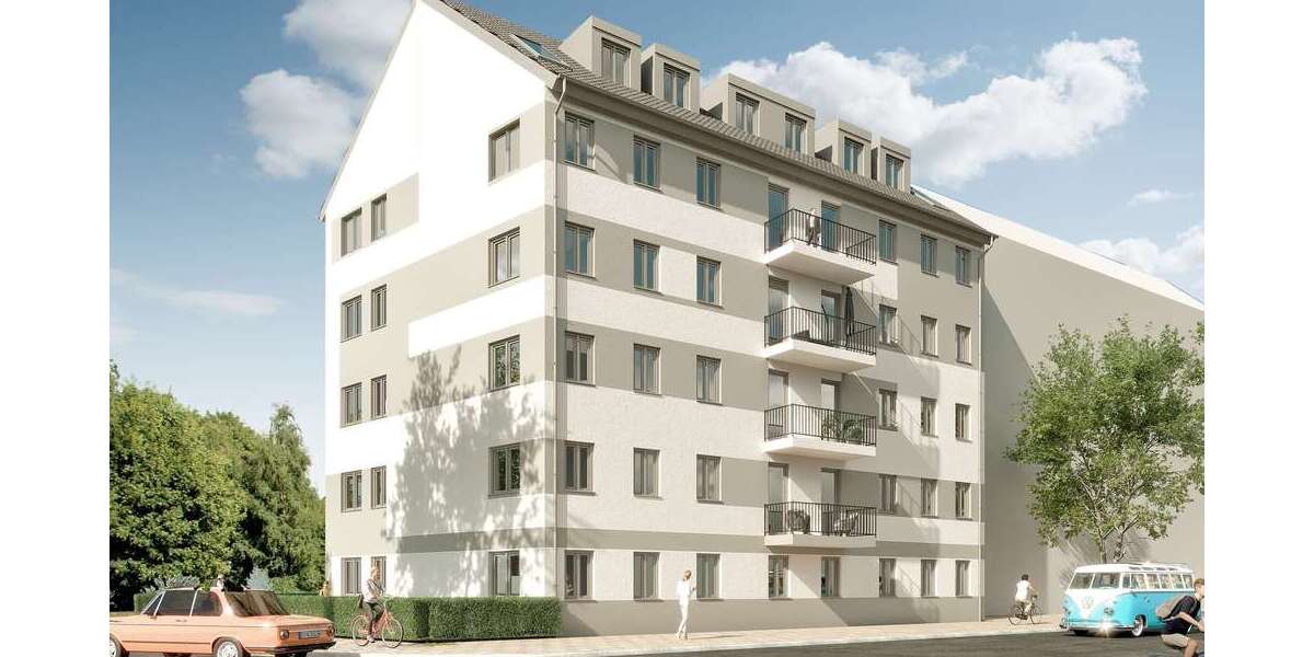 Etagenwohnung Leipzig Möckern - 2 Zimmer, 56 m&sup2;, 780&euro; | Angebot:27053893