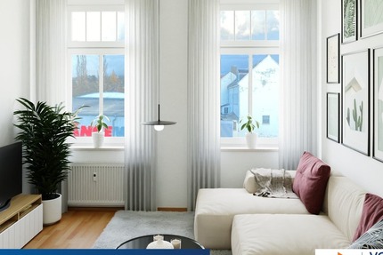 Praktisch geschnittene 2-Zimmer-Wohnung mit Balkon nahe der Sachsenallee 2 zimmer