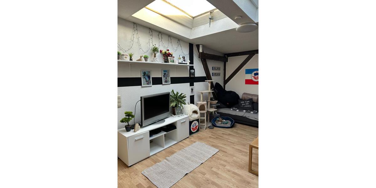 Dachgeschoßwohnung Barth - 3 Zimmer, 70 m&sup2;, 580&euro; | Angebot:25392791