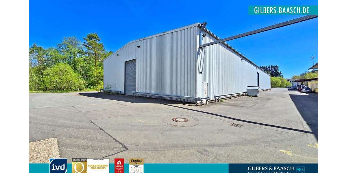Gewerbeobjekt Hermeskeil - 7.375&euro; | Angebot:26738695