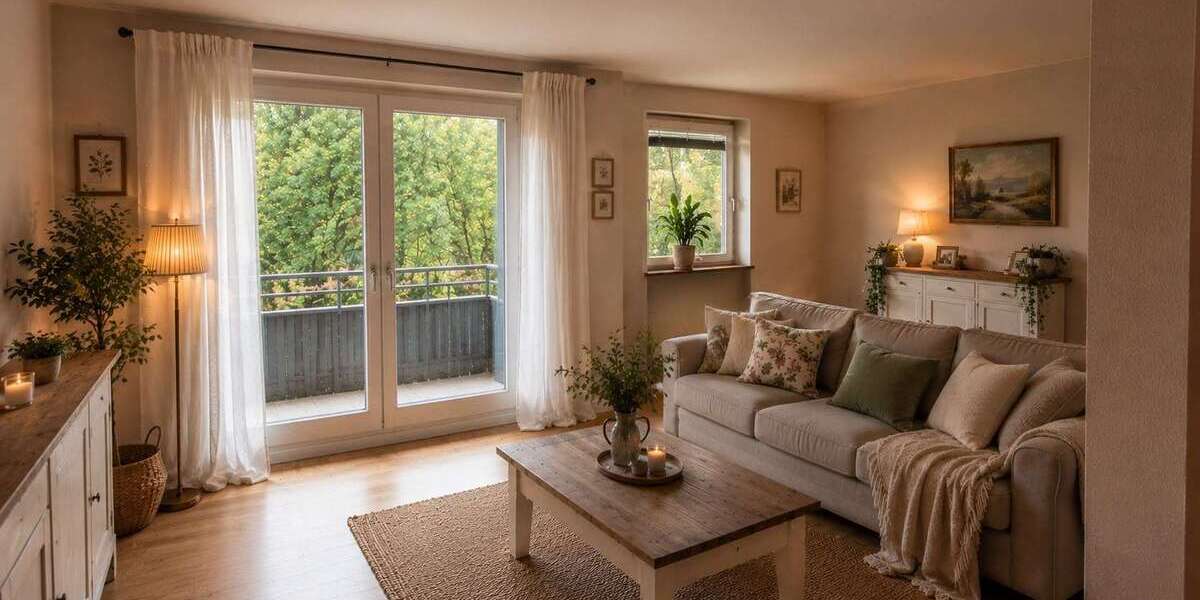 Etagenwohnung Neustadt Wildenheid - 4 Zimmer, 72 m&sup2;, 310&euro; | Angebot:26950437