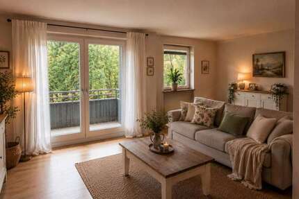 Wohnung Neustadt Wildenheid - 4 Zimmer, 72 m&sup2;, 310&euro; | Angebot:26950437