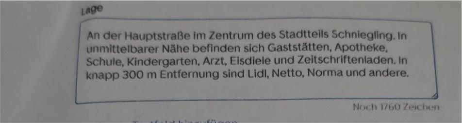 Gewerbeobjekt Nürnberg Schnepfenreuth - 596&euro; | Angebot:23102987