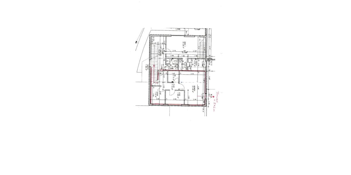 Etagenwohnung Klötze - 3 Zimmer, 83 m&sup2;, 590&euro; | Angebot:26072680