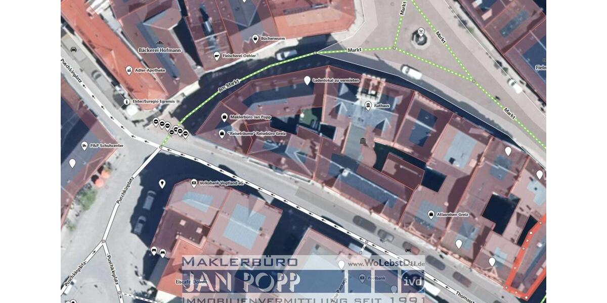 Gewerbeobjekt Greiz - 800&euro; | Angebot:21470474