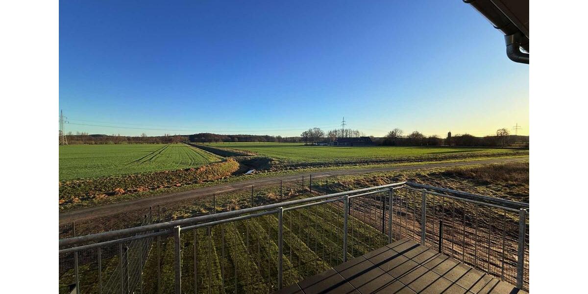 Neubau-Erstbezug: Helle 3-Zimmer-Wohnung mit Balkon in Bruchhausen-Vilsen 3 zimmer