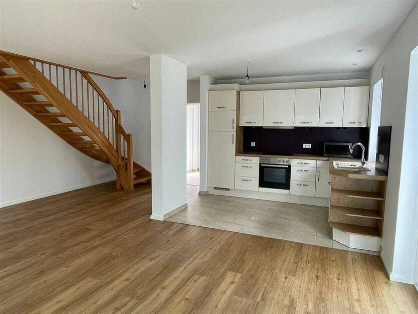 Moderne Doppelhaushälfte mit 2 Galerien und Garten zwischen Fischerhude und Lilienthal!
