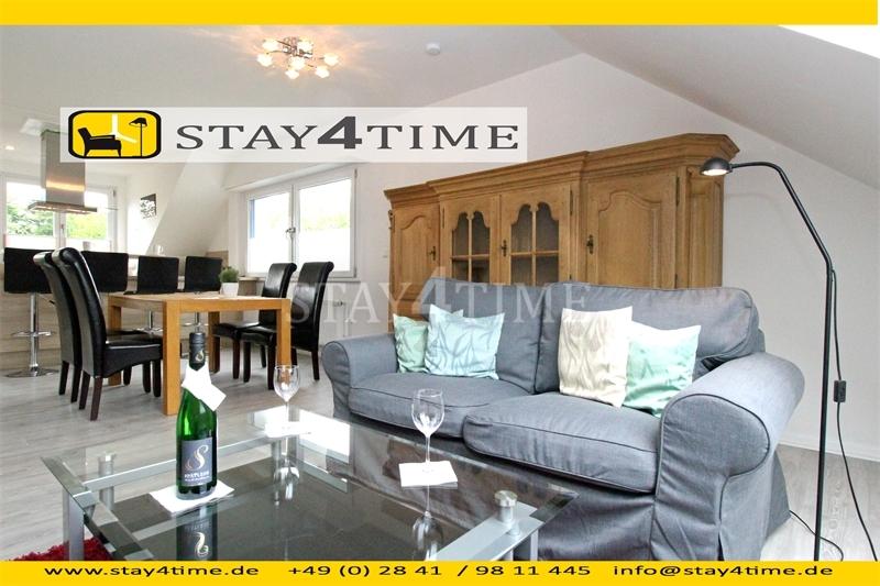 E-Kettwig - Helle Studiowohnung mit großer Küche, eigenem Eingang sowie Wlan zimmer