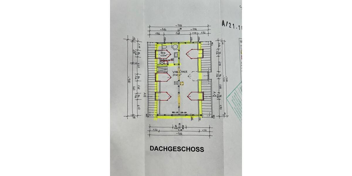 Doppelhaushälfte Wetter (Hessen) - 4 Zimmer, 137 m&sup2;, 1.400&euro; | Angebot:26664569