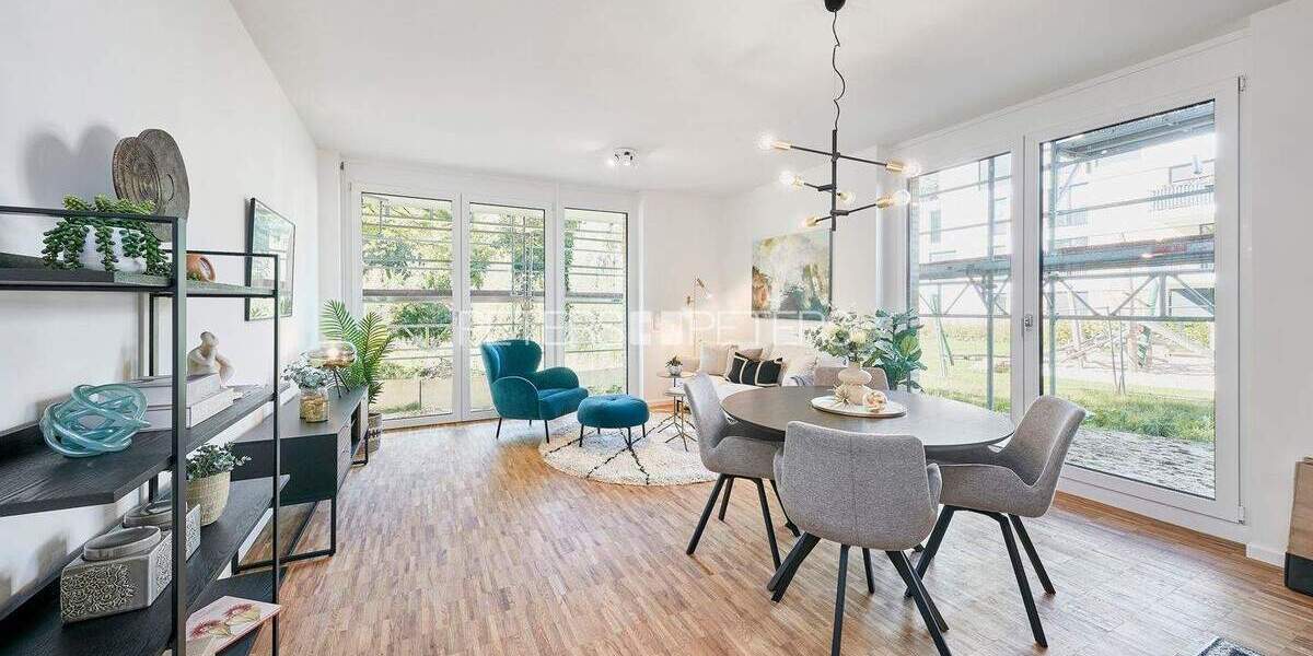 Etagenwohnung Pinneberg - 4 Zimmer, 100 m&sup2;, 1.699&euro; | Angebot:23802398