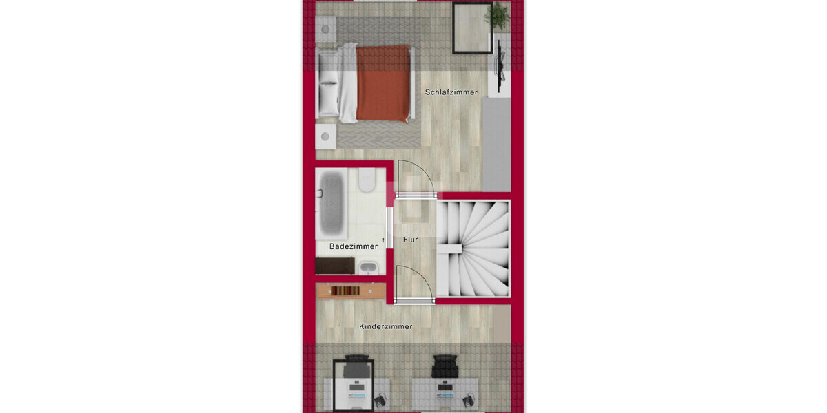 WINDISCH - Charmantes Reihenhaus mit sonnigem Südgarten in ruhiger Lage - bezugsfrei ab 01.06.2026! - Reihenmittelhaus Puchheim | Angebot:25648742