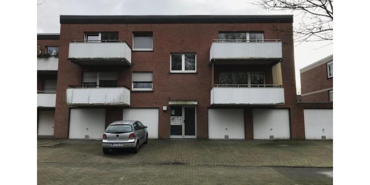 Dachgeschoßwohnung Kleve - 3 Zimmer, 68 m&sup2;, 462&euro; | Angebot:24769111