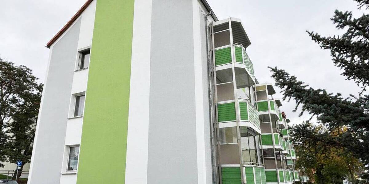 Etagenwohnung Strehla Kleinrügeln - 3 Zimmer, 58 m&sup2;, 351&euro; | Angebot:26799447