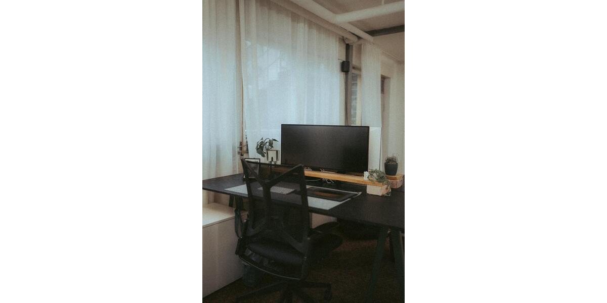 Coworking Platz mitten in Ulm zimmer