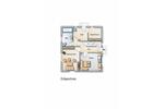 Einfamilienhaus Apen - 4 Zimmer, 122 m&sup2;, 950&euro; | Angebot:24933810