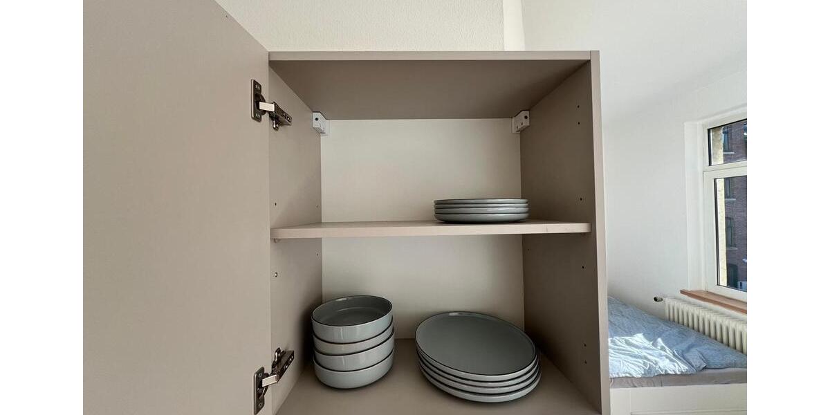 Etagenwohnung Osnabrück - 1 Zimmer, 22 m&sup2;, 570&euro; | Angebot:26272834