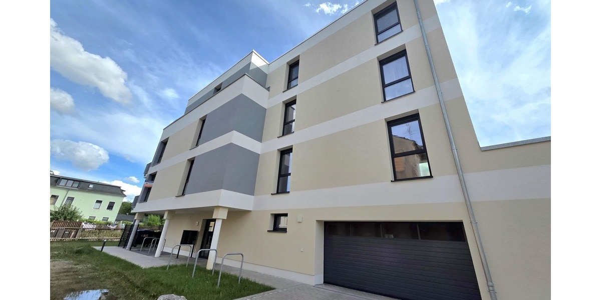Großzügige 3-Zimmer-Wohnung mit XXL-Balkon im 1.OG -Neubau-Tiefgarage-Aufzug! - Etagenwohnung Burgstädt Burkersdorf | Angebot:26617302