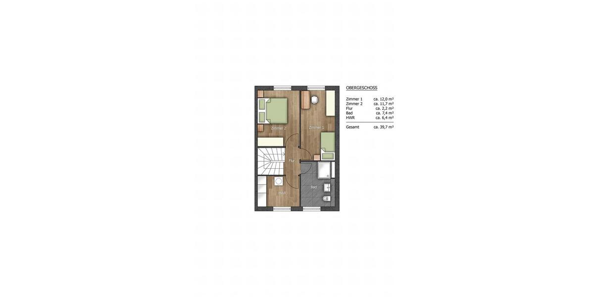 Reihenhaus Nauen - 4 Zimmer, 120 m&sup2;, 1.770&euro; | Angebot:24450705