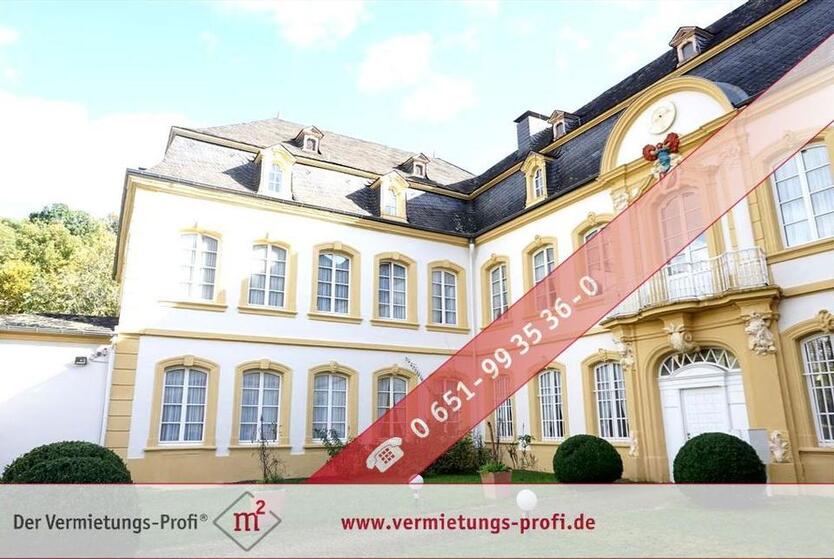 Repräsentative Gewerbeeinheit in historischem Schloss – ideal für Praxis, Kanzlei oder Bürokomplex!
