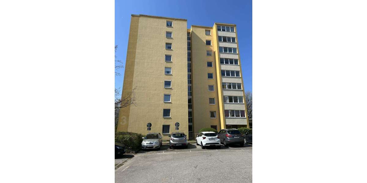 Etagenwohnung Kiel Mettenhof - 2 Zimmer, 60 m&sup2;, 629&euro; | Angebot:26729384