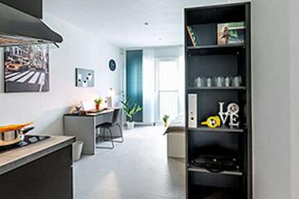 Wohnen auf Zeit in Essen 1.000 € 1 zimmer