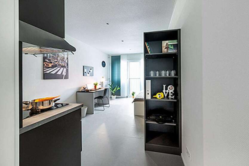 Wohnen auf Zeit in Essen 1.000 € 1 zimmer