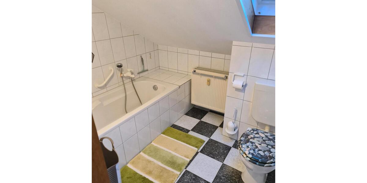 renov. Singlewohnung zur Miete Teublitz 66m² Dachgesch. 2 zimmer