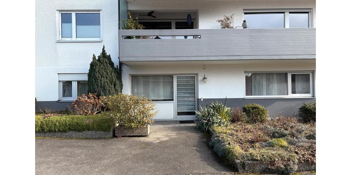 Erdgeschoßwohnung Eriskirch - 3.5 Zimmer, 80 m&sup2;, 1.100&euro; | Angebot:24830889