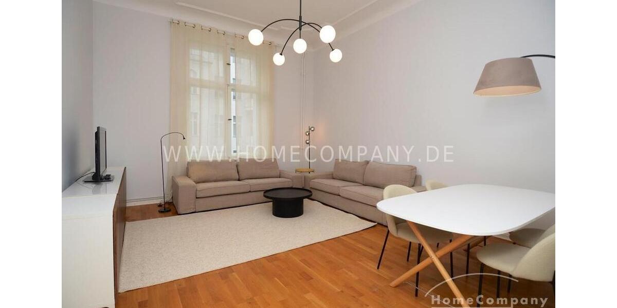 Wohnen auf Zeit Berlin Charlottenburg-Wilmersdorf - 2 Zimmer, 78 m&sup2;, 2.640&euro; | Angebot:25893305