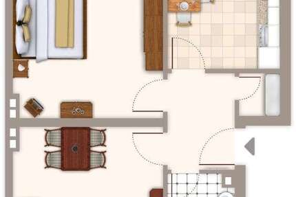 Wohnung zum Mieten in Mönchengladbach 500 € 60.43 m²